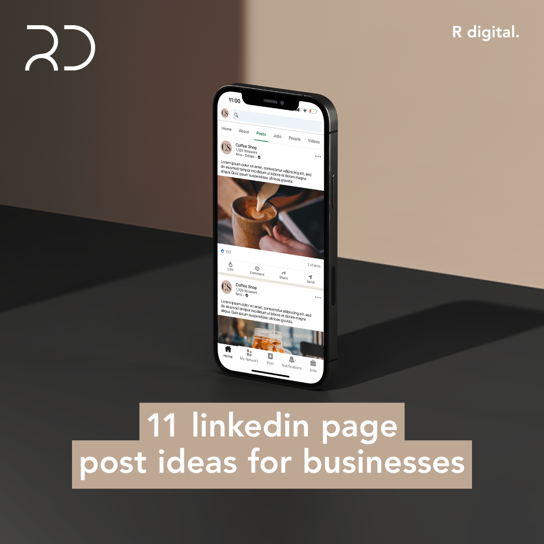 11 LinkedIn Page Post Ideas for Businesses : Social Media Examiner