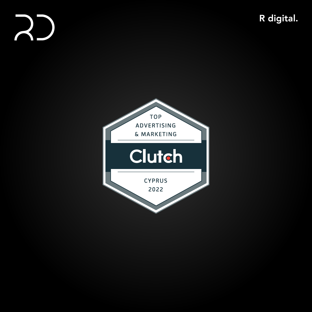 Clutch nominates R Digital as one of the best PPC agencies in Cyprus